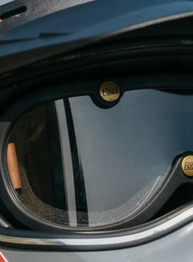福禄车库复c古机车哈摩托雷通用大框防风镜护目镜可戴眼镜34半盔