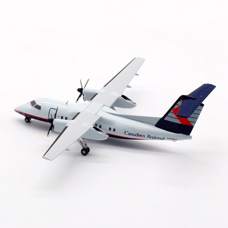 /JCWings:合金飞机模型加拿大航空庞巴迪冲八QC-GAAM