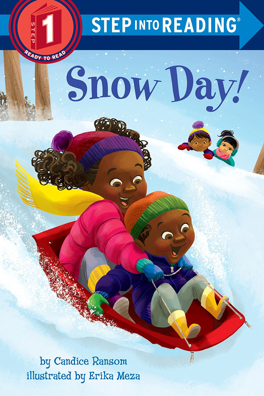 Snow day 下雪天 企鹅兰登 儿童英语启蒙阅读绘本 进口英文原版 读物故事书