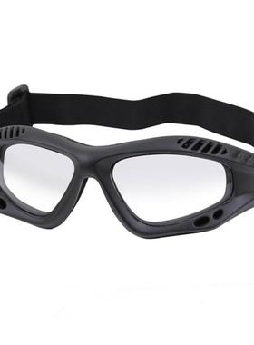 多功能防风沙护目镜骑行滑雪摩托车防护挡风镜军迷CS战术抗击眼镜