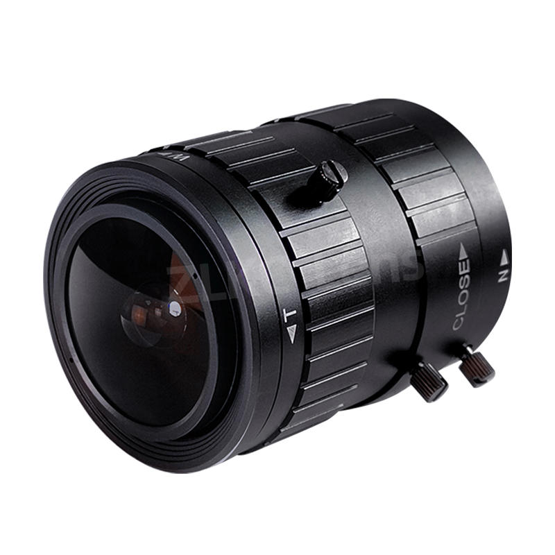 300万像素4-18mm变焦工业镜头C口1/1.8寸高清道路监控摄像机镜头