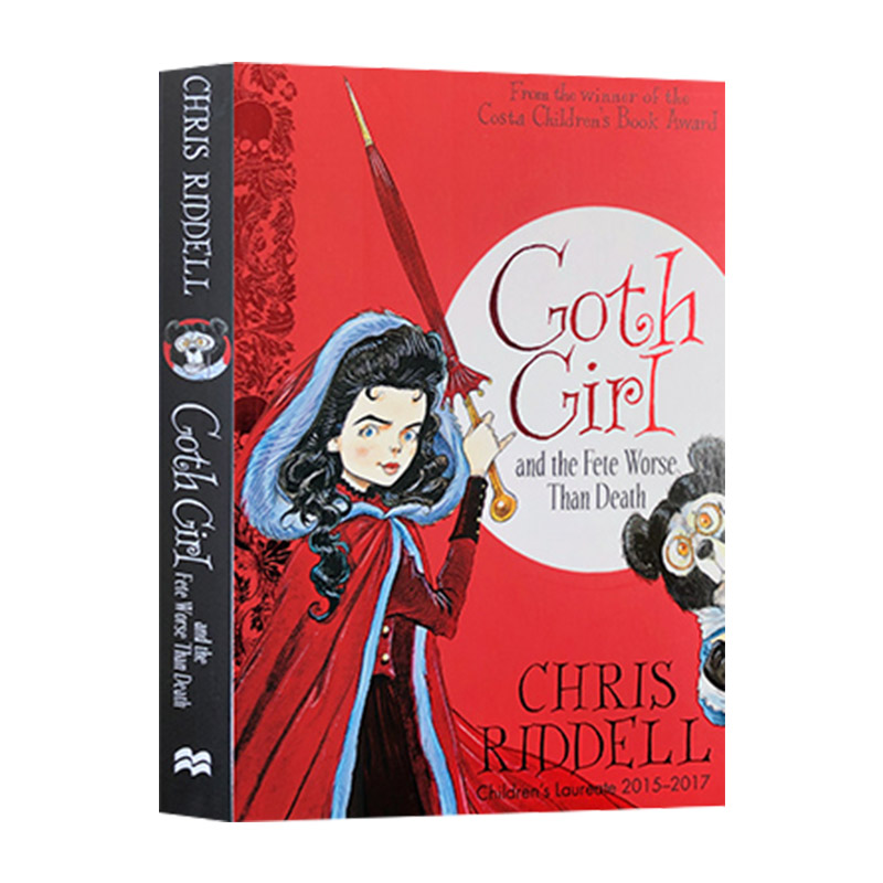Goth Girl and the Fete Worse Than Death 哥特女孩和比死亡更可怕的命运 英文原版儿童读物 进口英语书籍