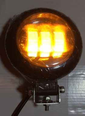 电动电车灯led强光铺路灯电动三轮车灯汽车前灯改装雾灯摩托车灯