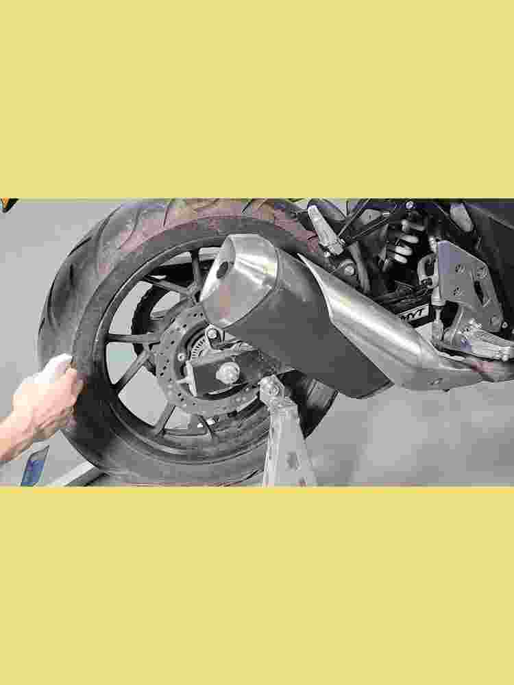 摩托车轮胎贴轮毂贴改装NS125LA踏板车反光车轮贴AFR通用钢圈贴UY