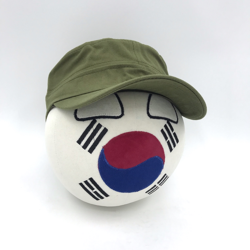 【石三公社】韩国球配军帽 波兰球Polandball漫画周边二次元公仔