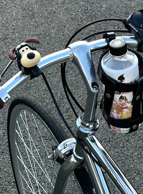 自行车水杯架公路车山地车把水壶架防抖电动单车奶茶咖啡杯托支架