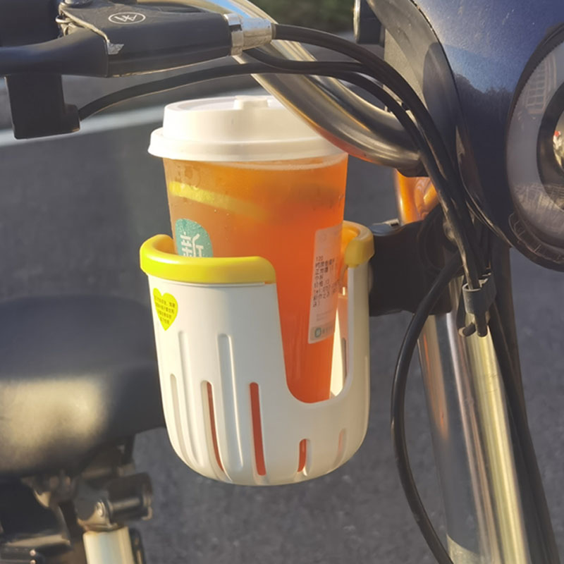 电动车水杯架奶茶杯架型自行车通用水壶架摩托山地车婴儿车杯架新