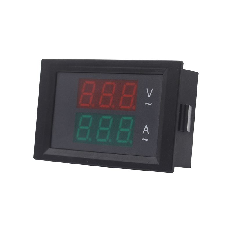 。显电流表 电压表 表头 100A 200A 大功率数互感器电表 交流测量