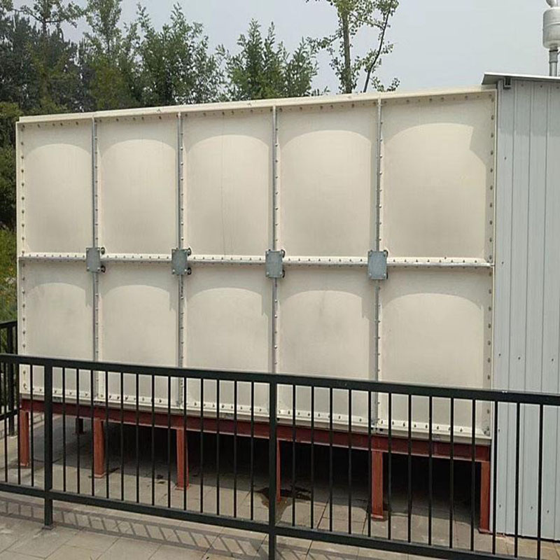 玻璃钢方形消防水箱楼顶储复合保温组合式水箱人防储水箱支持定制