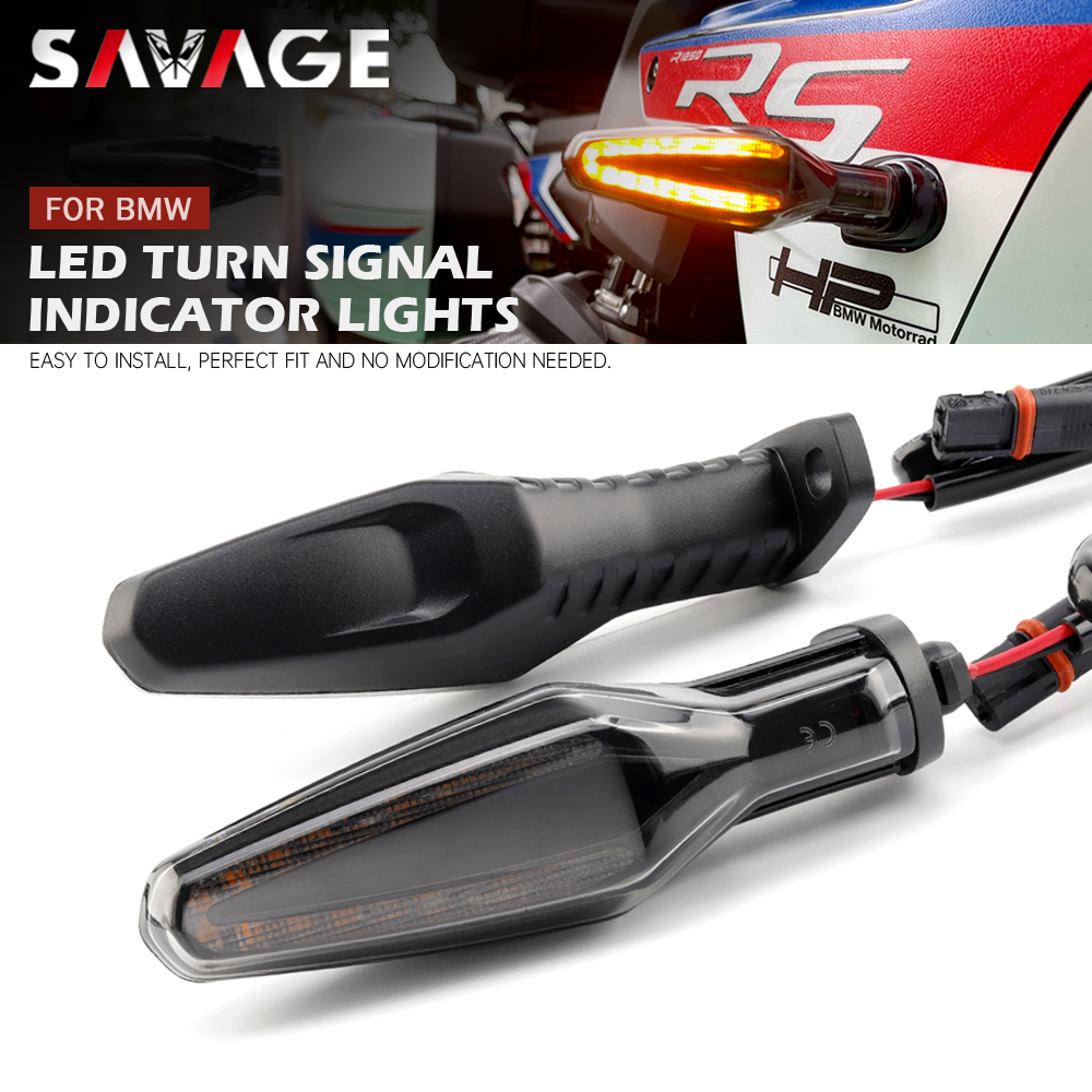 2021 Front LED Turn Signal Light For BMW R1250GS/ADV S1000R