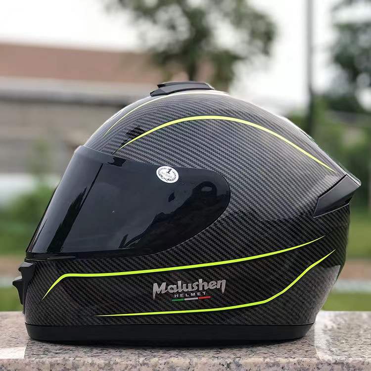 新个性摩托车头盔全盔冬季电动车男女全覆式跑盔机车四季保暖头盔