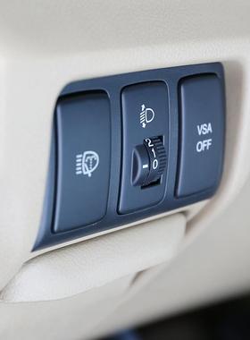 适合八代雅阁改装专用大灯调节器灯光高度控制器汽车用品配件升级