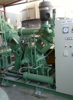 吉林压缩机厂供应发酵压缩机中高端无油活塞式小排量压缩机