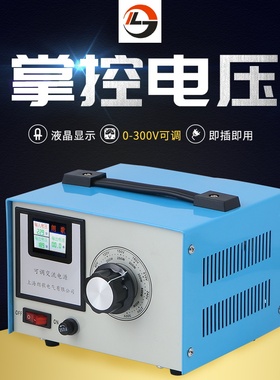 调压器单相220V交流电源0-300V数显接触式小型STG-500W可调变压器