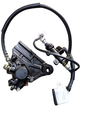 三木AK150摩托车配件SM125-7C后卡钳油刹泵一字泵碟刹刹车泵总成