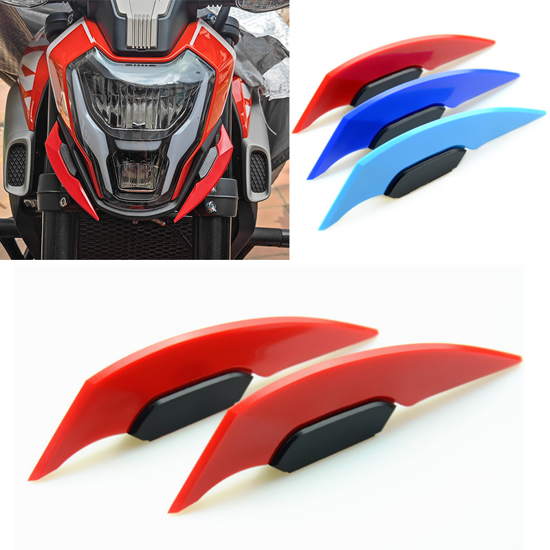 适用于川崎忍者250/400雅马哈KTM跑车摩托车车身装饰贴定风翼侧贴