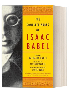 英文原版 The Complete Works of Isaac Babel 艾萨克·巴别短篇小说全集 20世纪伟大的俄罗斯作家之一 英文版 进口英语原版书籍