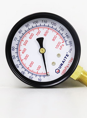 。汽车电喷摩托汽油压力表油压表燃油压力表检测表测汽油压力工具