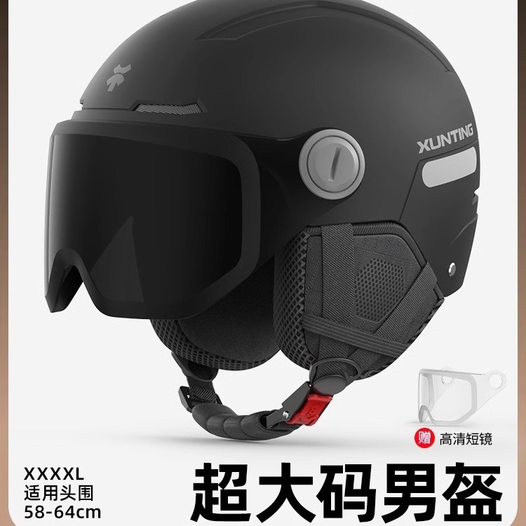 3C认证大号电动车头盔男夏季防晒安全帽电瓶摩托半盔加大码安全盔