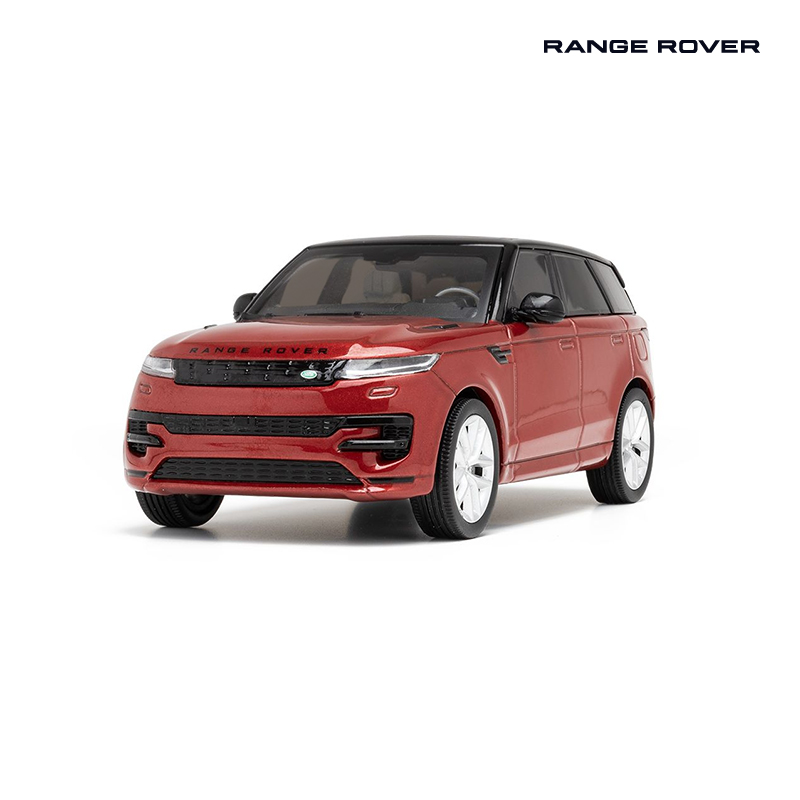 Land Rover/路虎 揽胜运动版1:43比例车模-红色