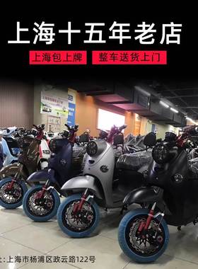 上海新国标电动车长跑王电瓶车外卖电动自行车包上牌照送餐车锂电