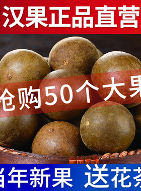 500g散装罗汉果干果大果广西桂林特产非野生永福罗汉果花茶正品