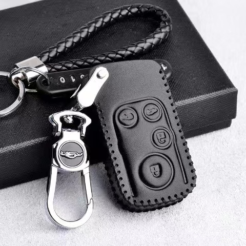 适用于2015款艾力绅钥匙套包2012老款艾力绅汽车遥控锁匙包皮套扣