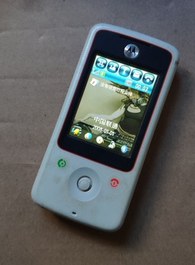 Motorola/摩托罗拉 A810经典触摸屏手写怀旧老手机主板二手