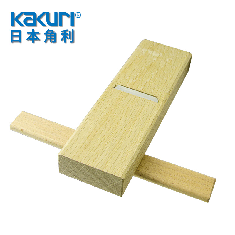 。角利 KAKURI木工刨DIY木工木匠工具刨刀手工推刨木工套装日本进