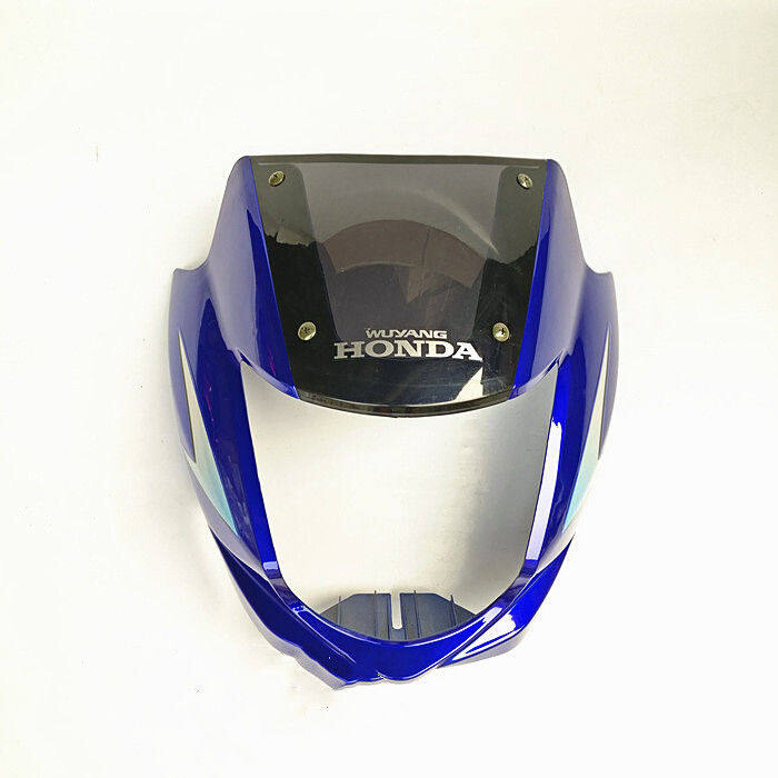 适用锋翔摩托车 WY125-M-N导流罩 头罩 大灯罩 前壳 总成