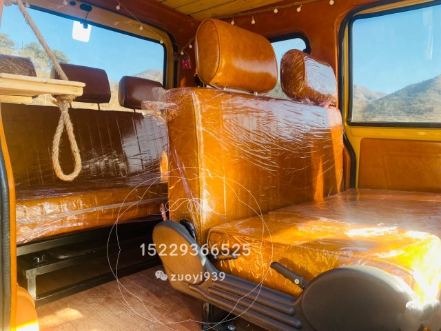 2020房车商务车用卡座可放平当床用座椅大通依维柯全顺改装配件