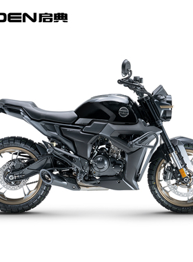 启典KIDEN 2023新款KD150-G铝轮版(国IV) 单缸水冷150cc摩托车