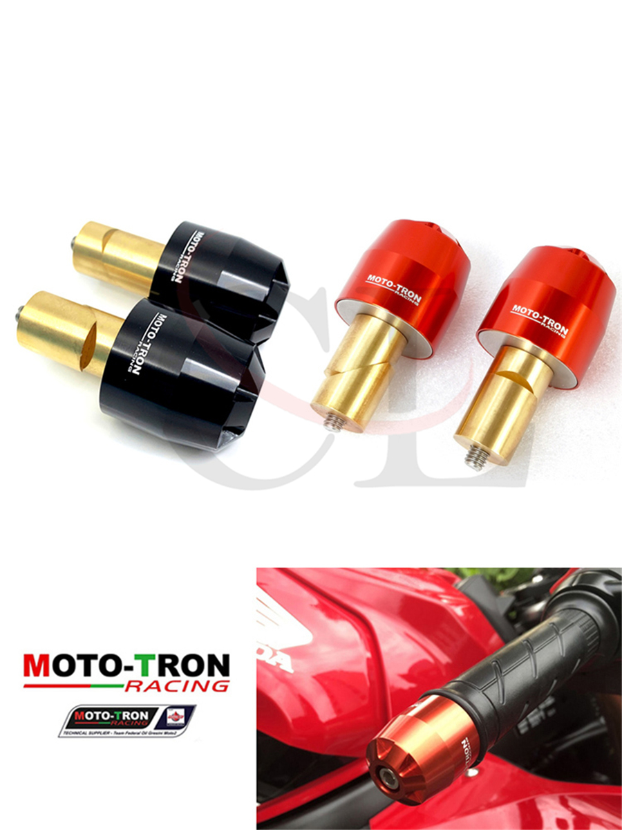 MOTO-TRON适用于杜卡迪 Panigale V4/V4S/V2/街霸V4 加重手把堵头