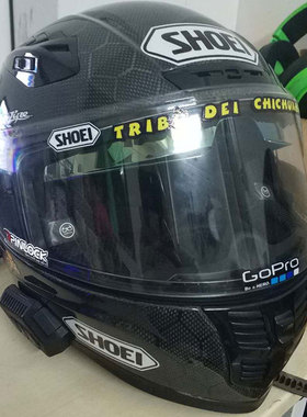 SHOEI瓢盔Z8 X14 X15摩托车头盔反光贴纸拉力盔镜片贴画改装贴花