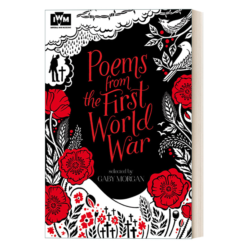 英文原版 Poems from the First World War 来自一战的诗歌 英文版 进口英语原版书籍