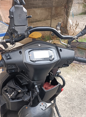 适用于三阳JET 150SL摩托车改装车头横杆手机支架小孩扶手平衡杆