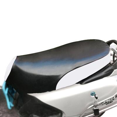 雅迪爱玛电动摩托车隔热踏板车坐垫套新日立马电瓶车防水皮革座套