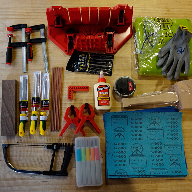 。幼儿园工具套装 小学生木工工具 手工制作材料包儿童DIY组合