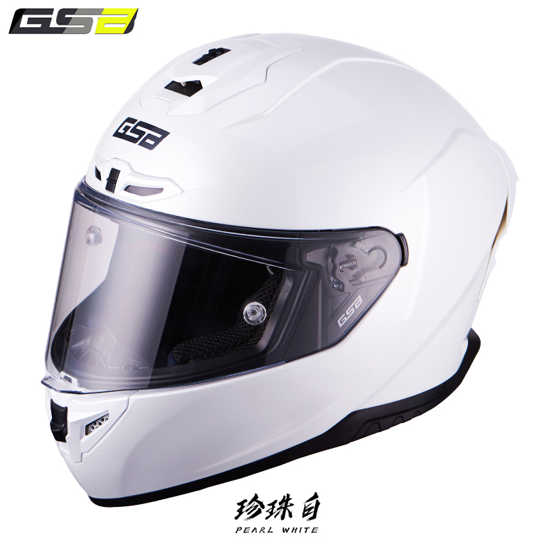 摩托车头盔男女四季通用GSB-S361全盔机车骑士安全个性头盔3c认证