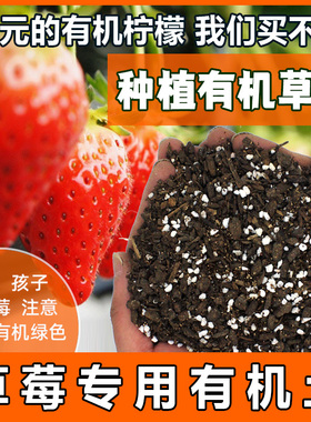 草莓专用营养土有机生态透气保水葡萄蓝莓石榴树盆栽土阳台专用土