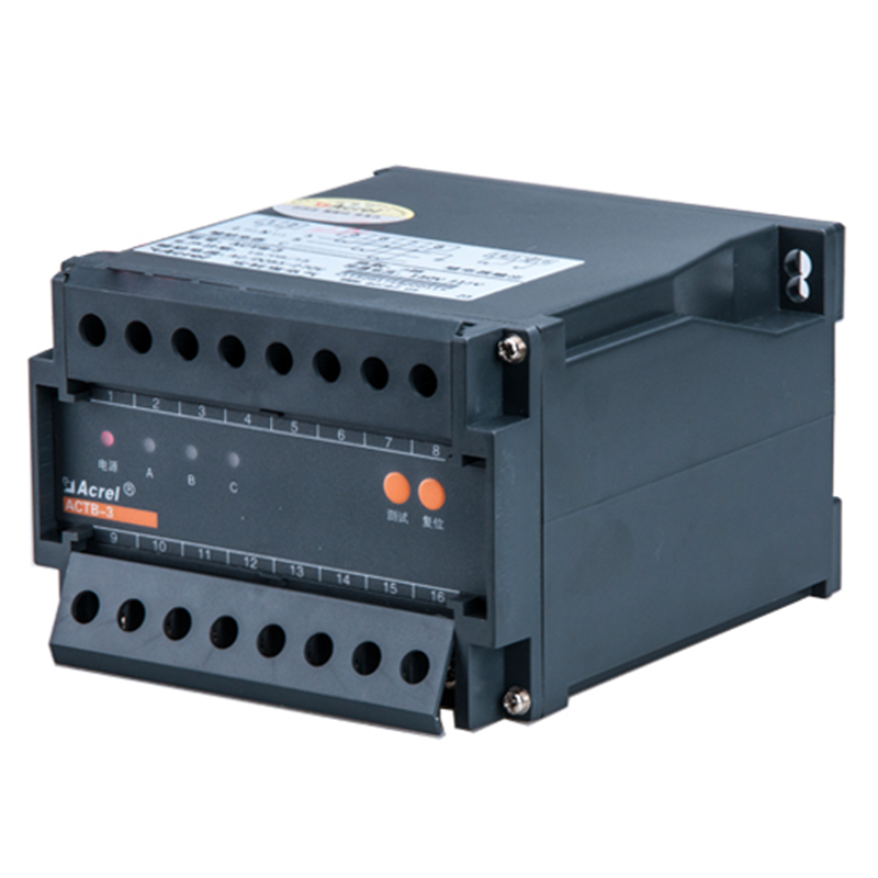 导轨式安装安科瑞ACTB电流互感器二次过电压保护器ACTB-6