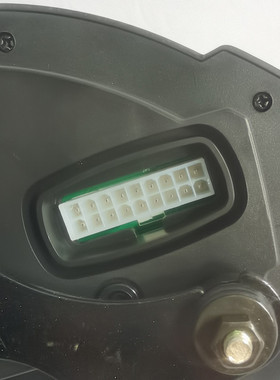 适用建设摩托车配件JS150-7F驭界液晶显示转速油量电感仪表码