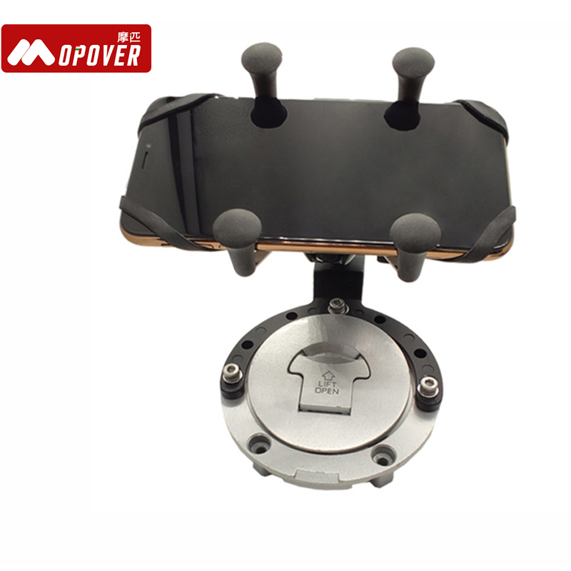 摩匹MOPOVER摩托车油箱盖球头手机导航支架运动相机骑行固定配件