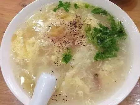 新款 安徽阜阳撒汤啥汤sa汤沙汤鸡蛋汤宿州徐州胡辣汤早餐速食汤
