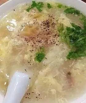 新款 安徽阜阳撒汤啥汤sa汤沙汤鸡蛋汤宿州徐州胡辣汤早餐速食汤