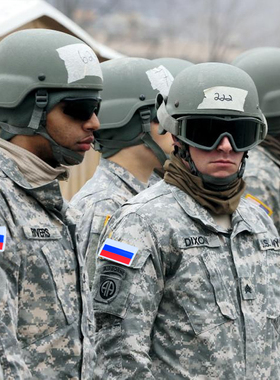 俄军迷彩服套装男俄罗斯训练服外套耐磨战术ACU套服乌克兰军装夏
