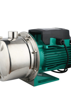 厂家供应  人民水泵 JET-750w单相不锈钢自吸喷射泵 水井抽水泵