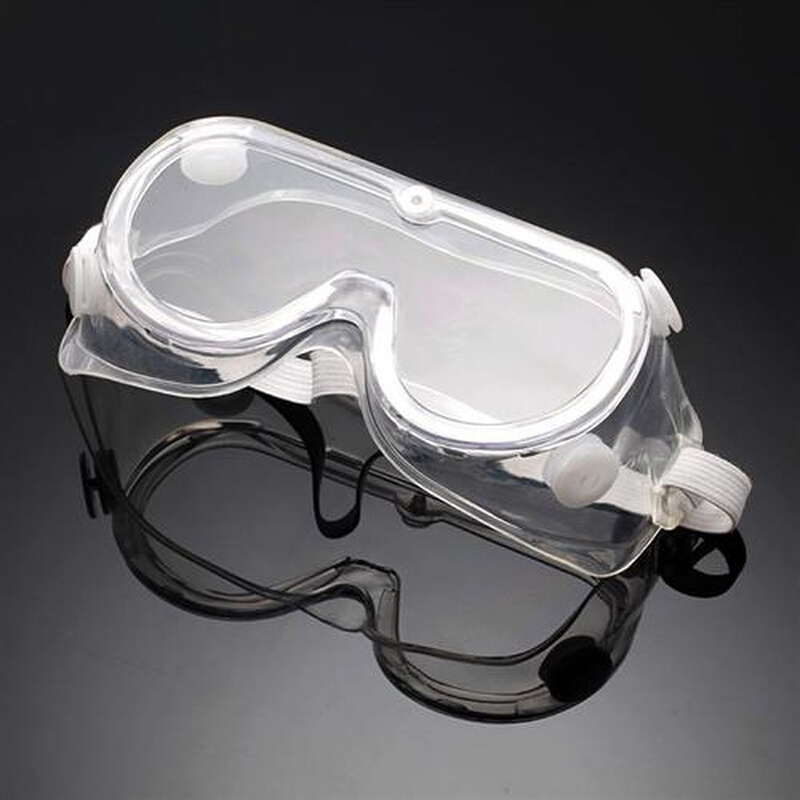 护防全劳保眼罩灰尘游泳眼镜镜平光密雾防护透明防封闭目防水