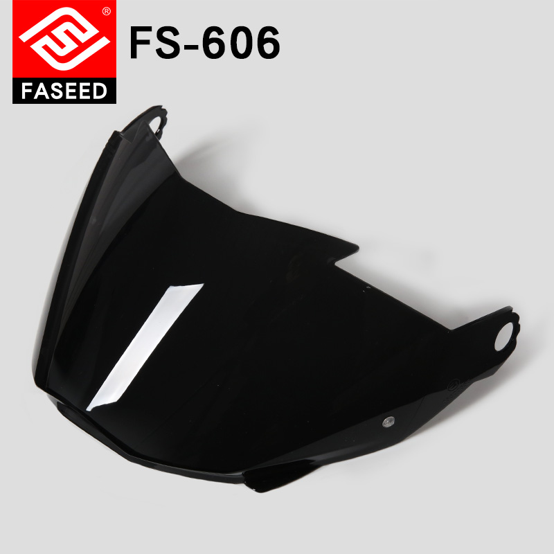FASEED摩托车头盔FS-606拉力全盔原厂专用镜片日夜通用两用高清
