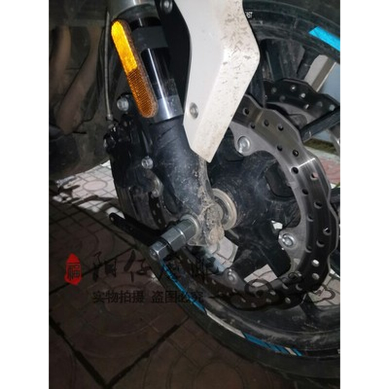 。雅马哈川崎摩托车前轮主轴专用拆卸扳手六角套筒维修工具包邮